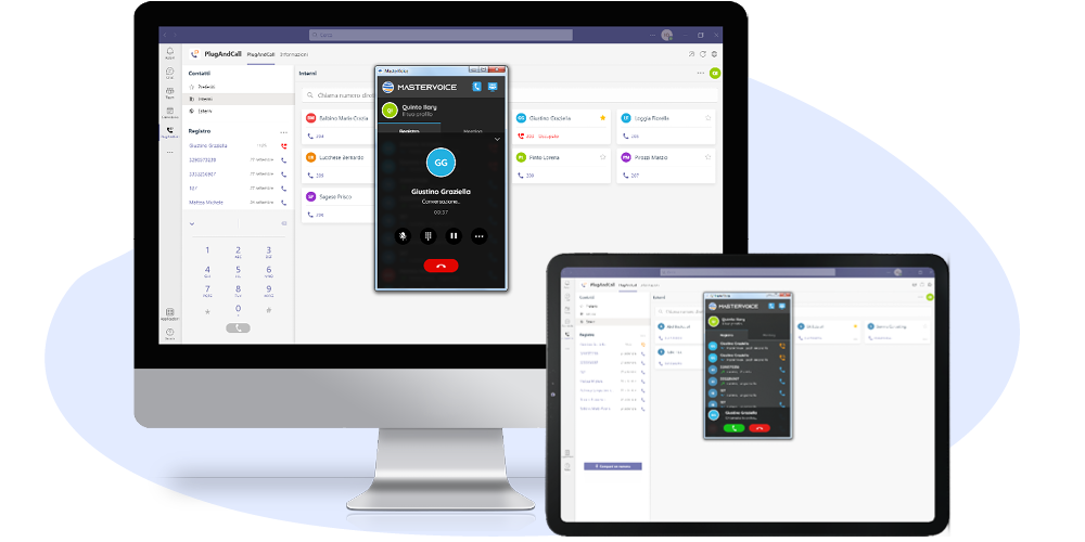 MV-tab-2023-01-Dimentica-telefono-fisso Schermata dell'operator panel customer service di MasterVoice