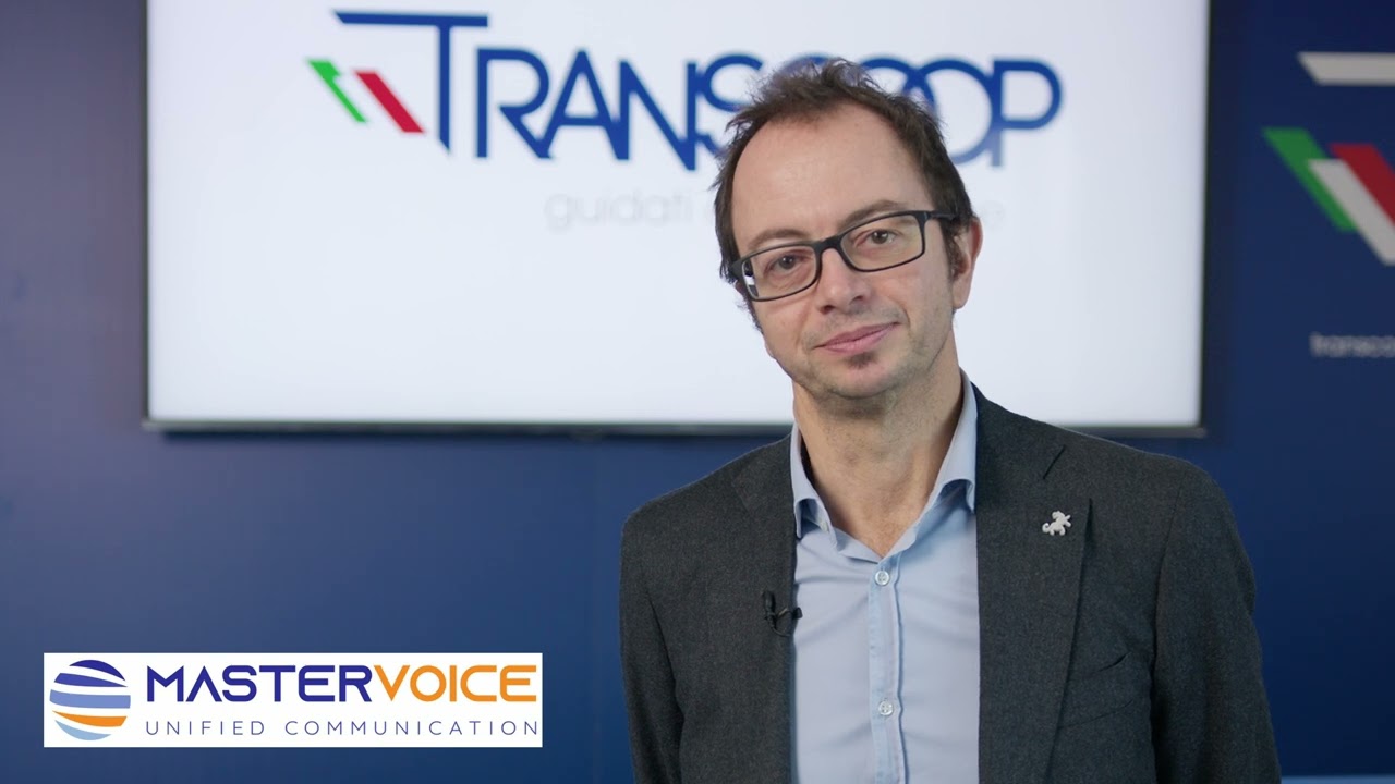 Video testimonianza Transcoop su MasterVoice